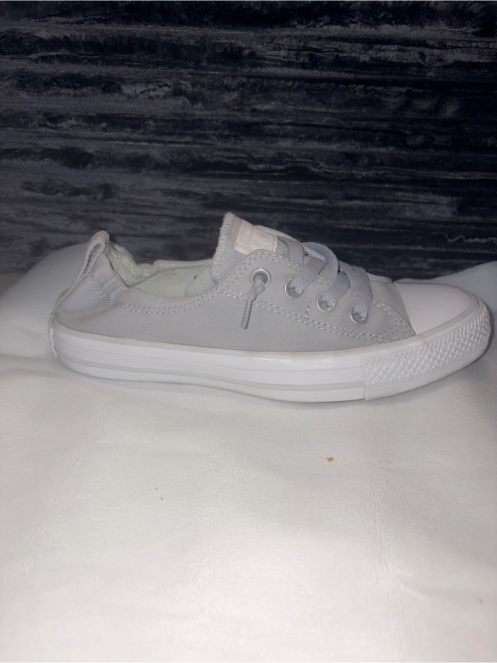 New Converse Women's  Chuck Taylor All Star Shoreline grey  Size  8